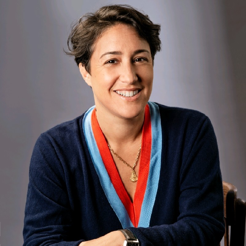 Agnès Mazières, fondatrice de PONG GmbH