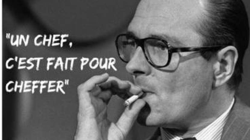 Et un dirigeant pour diriger !