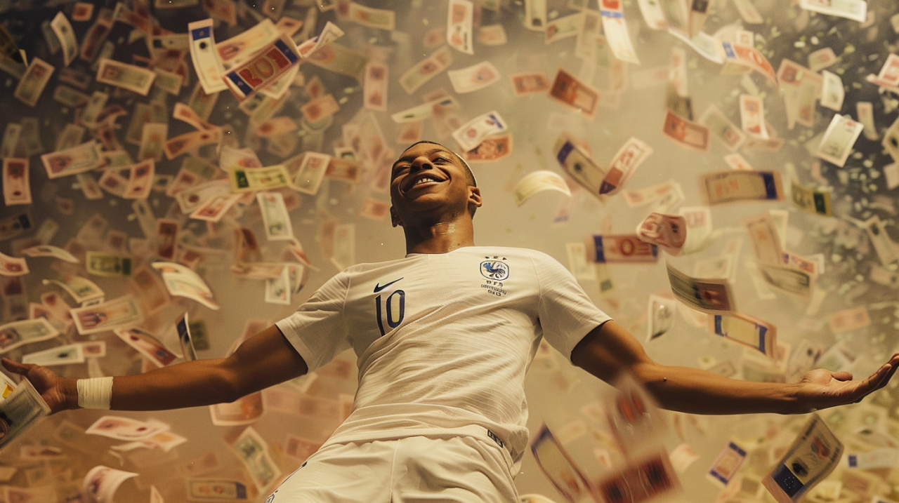 Allons-nous bientôt lever des fonds auprès de Mbappé ?
